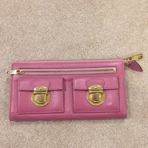 Marc Jacobs Collection Zip Clutch Wallet